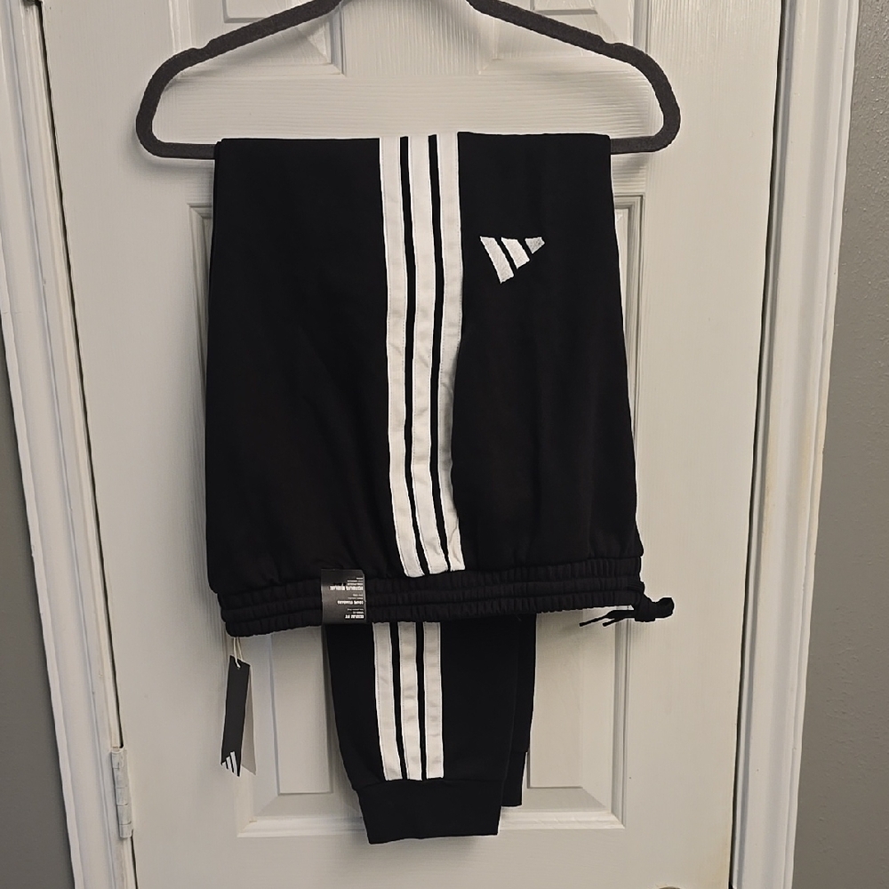 Adidas M 3S FL TC PT Mens Joggers